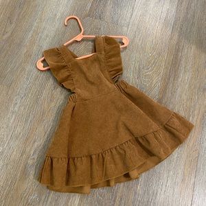 Toddler Corduroy Dress